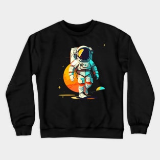 Outer Space Champion Crewneck Sweatshirt